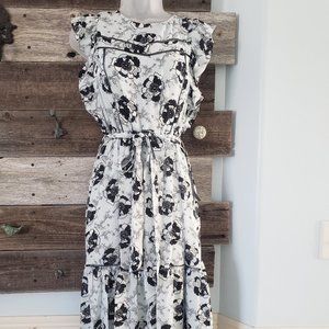 NWT MaxSport Summer Bloom Midi Dress Sizes XS/M